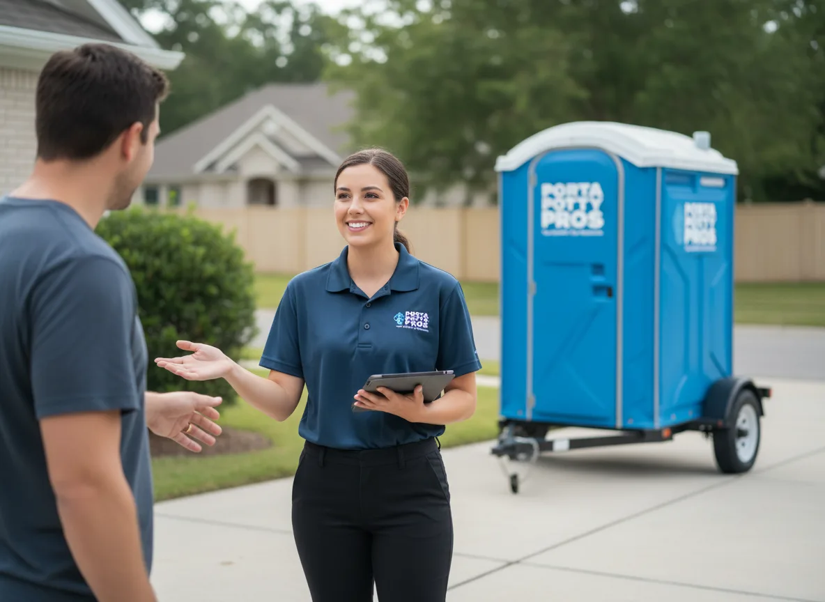 Porta Potty Rental Mccoy, CO FAQs